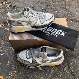 Golden Goose Running Sole